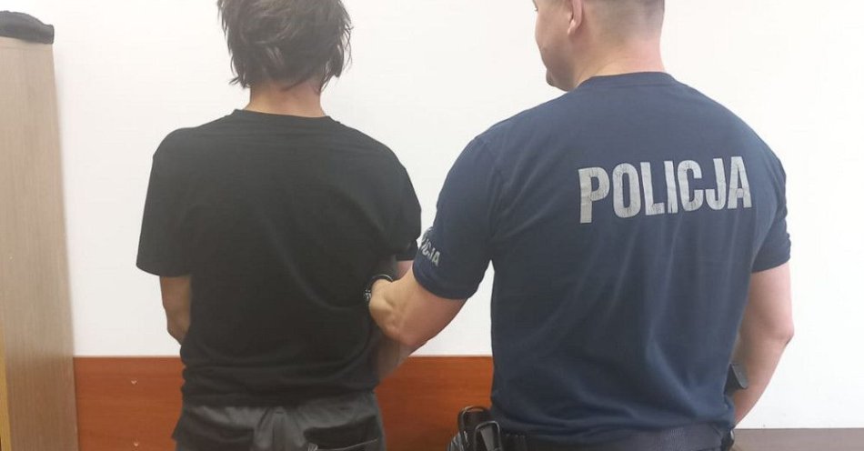 zdjęcie: Mieszkaniec Chrcynna zatrzymany z amfetaminą / fot. KPP w Nowym Dworze Mazowieckim Wpadł z narkotykami