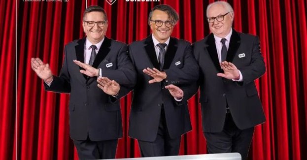 Kabaret OT.TO - występ w Osiecznej