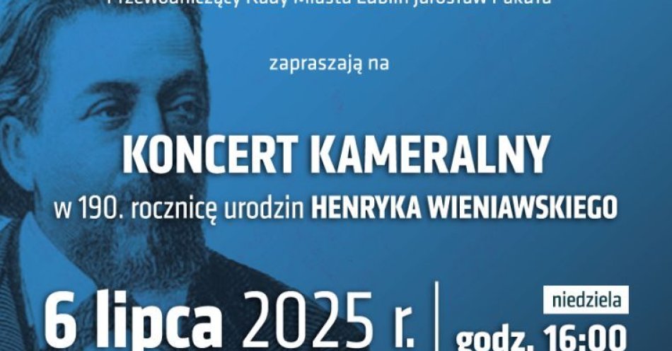 zdjęcie: Urodziny Henryka Wieniawskiego, czyli muzyka klasyczna w otoczeniu Ogrodu Saskiego