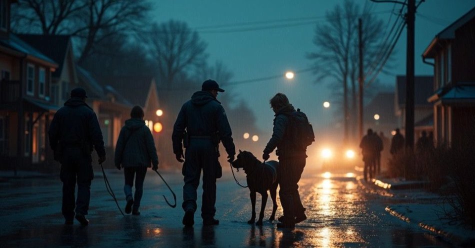zdjęcie: Nocne poszukiwania w Kobiórze zakończone odnalezieniem 15 latka / TM/ przykładowa ilustracja