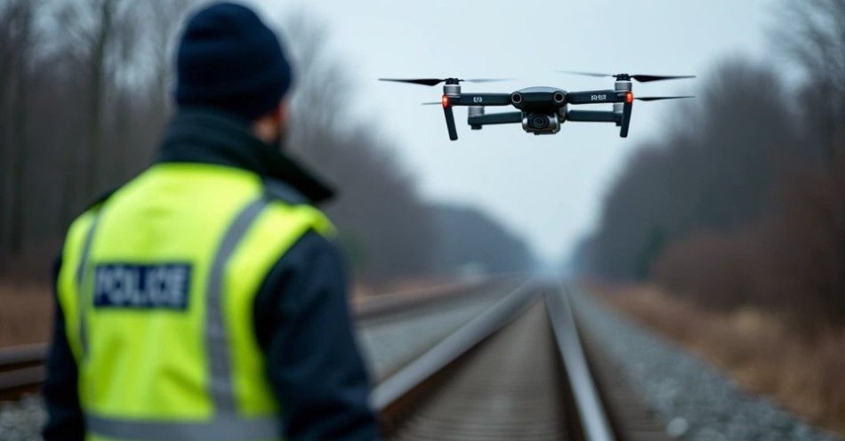 zdjęcie: Policja uruchamia operację TOR na liniach kolejowych w Wąbrzeźnie / TM/ przykładowa ilustracja