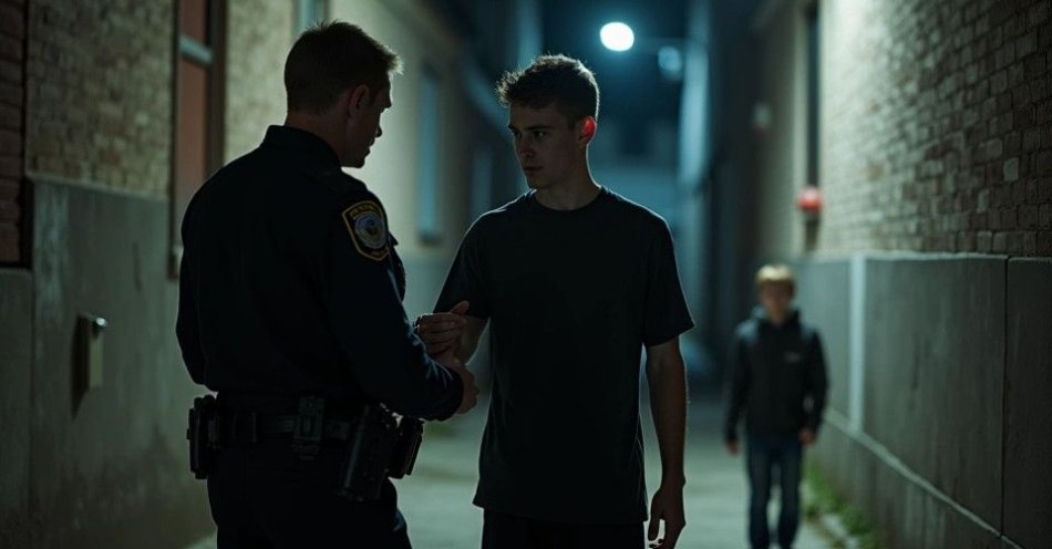 zdjęcie: Areszt dla napastnika który okradł 14 letniego chłopca / TM/ przykładowa ilustracja