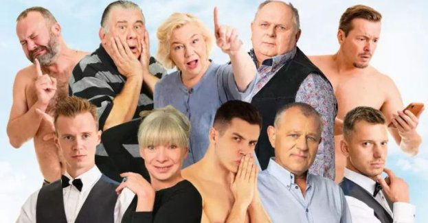 Niewąska komedia teatralna!