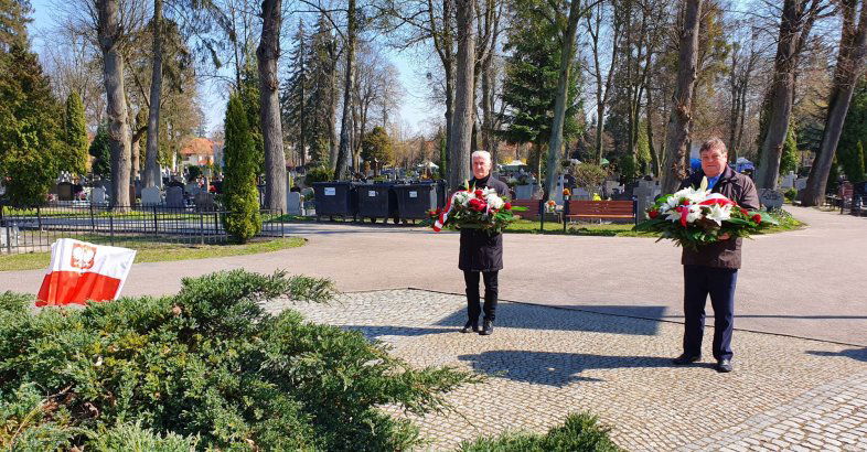 zdjęcie: 80. rocznica Mordu Katyńskiego. Elbląg pamięta / fot. nadesłane