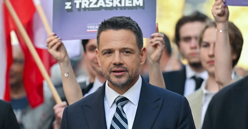 zdjęcie: W ostatnim miesiącu przed wyborami intensyfikacja kampanii Trzaskowskiego / fot. PAP