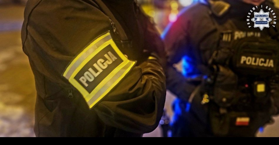 zdjęcie: Sąsiad wtargnął do domu seniorki i brutalnie ją zaatakował / fot. KPP Strzelce Opolskie