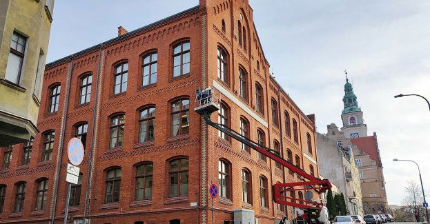 Nowe kamery monitoringu w centrum Olsztyna