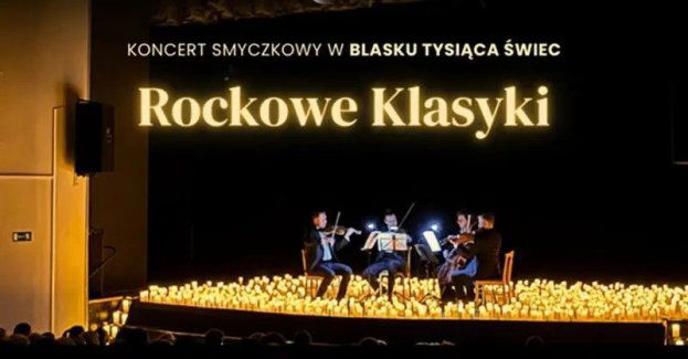 Rockowe Klasyki - koncert smyczkowy