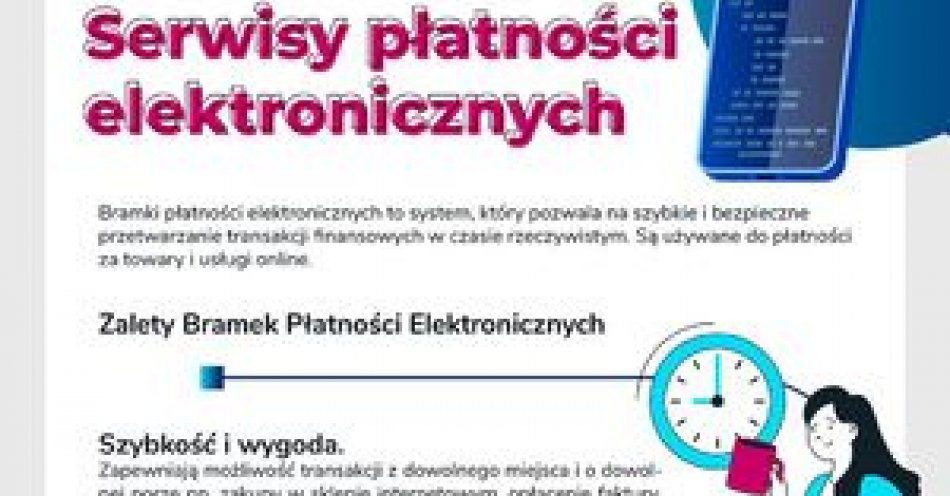 zdjęcie: Jak zadbać o bezpieczeństwo płatności bezgotówkowych? Zapoznaj się z poradami przygotowanymi przez NASK, CSIRT KNF i CBZC / fot. KPP w Lubienie