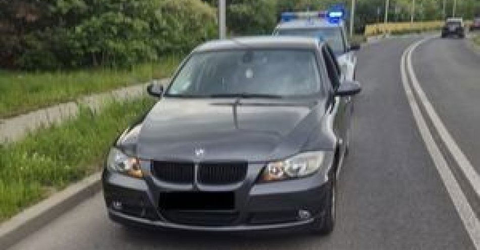 zdjęcie: Nietrzeźwy 26-latek za kierownicą bmw / fot. KPP Ostrowiec Świętokrzyski
