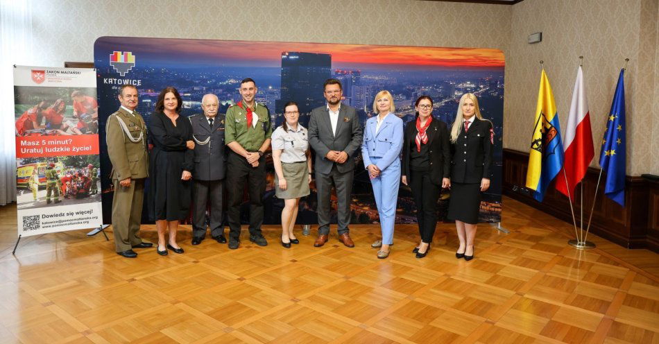 zdjęcie: Katowice przeznaczą 150 tys. zł na szkolenia z zakresu obrony cywilnej dla mieszkańców / fot. nadesłane