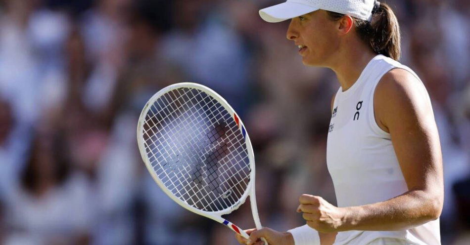 zdjęcie: 8 finału turnieju WTA w Montrealu / fot. PAP