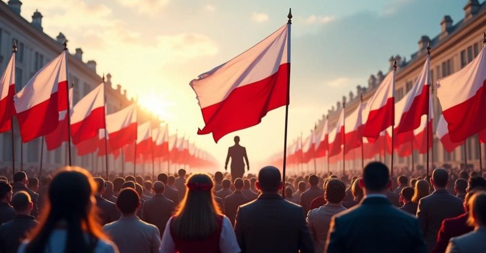 zdjęcie: Jak prawidłowo eksponować flagę i zachować powagę hymnu / TM/ przykładowa ilustracja