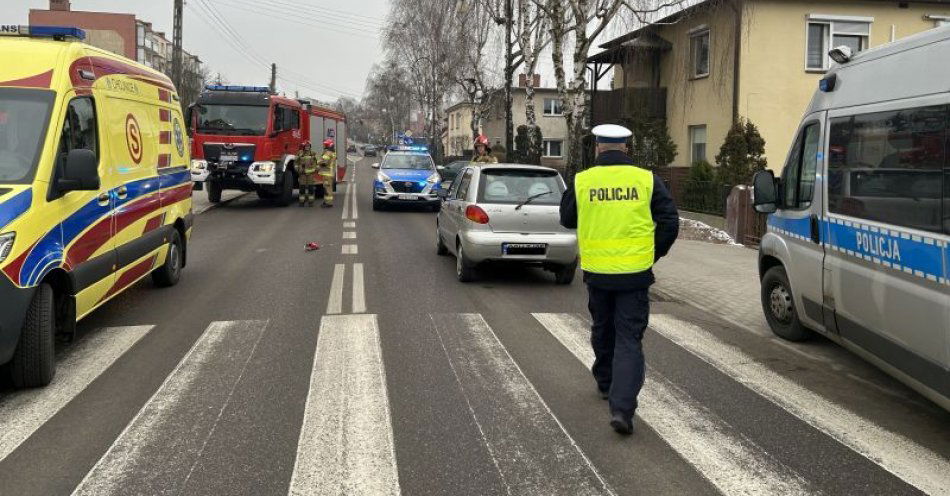 zdjęcie: Potrącenie 12 -latka na przejściu. policjanci zatrzymali kierującemu prawo jazdy / fot. KPP w Chojnicach