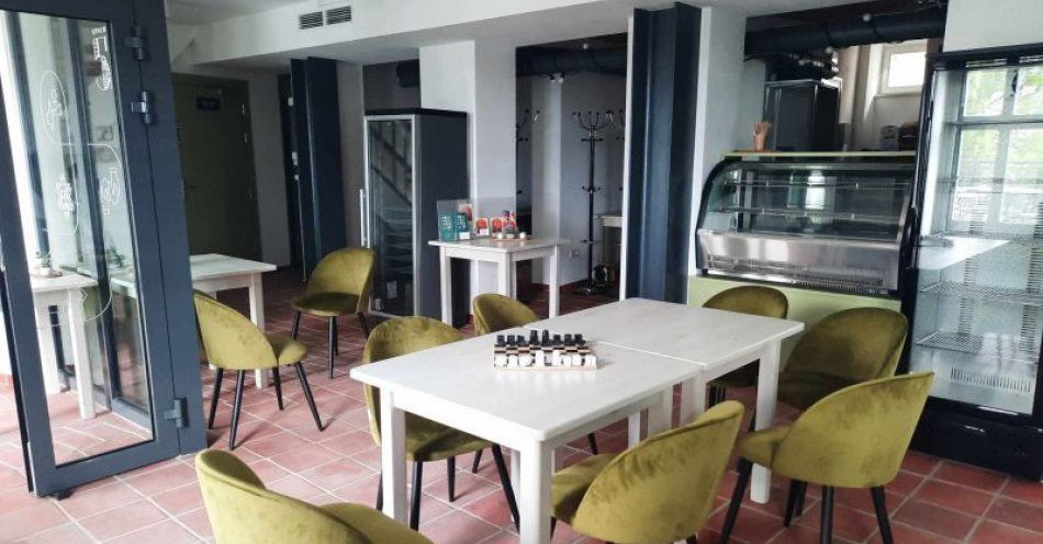 zdjęcie: Spichlerz 57 Café / fot. UM Grudziądz