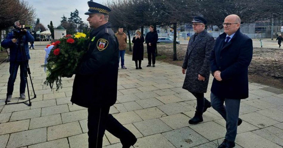 zdjęcie: Wiktorowi Kulerskiemu w 159. rocznicę urodzin / fot. UM Grudziądz