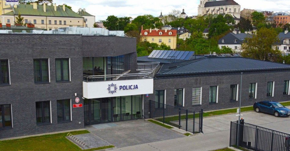 zdjęcie: Włamywacz z zarzutami / fot. KMP Lublin