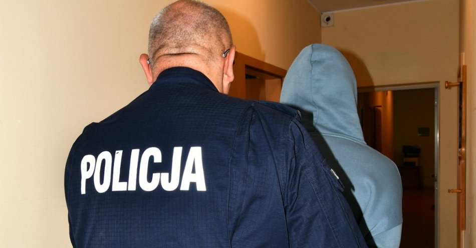 zdjęcie: Trzech mężczyzn zatrzymanych za brutalny rozbój w Kościerzynie / fot. KPP w Kościerzynie