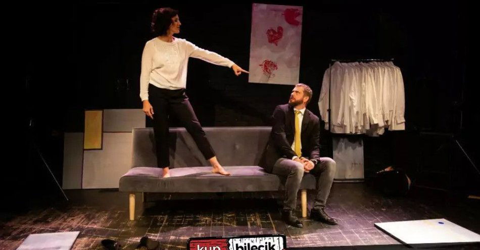 zdjęcie: Kłopoty małżeńskie - zwariowana komedia teatralna / kupbilecik24.pl / Kłopoty małżeńskie - zwariowana komedia teatralna