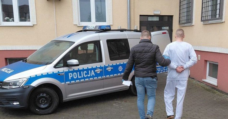 zdjęcie: Pijany i pod wpływem narkotyków uciekał przed policją w Pruszczu / fot. KPP w Pruszczu Gdańskim