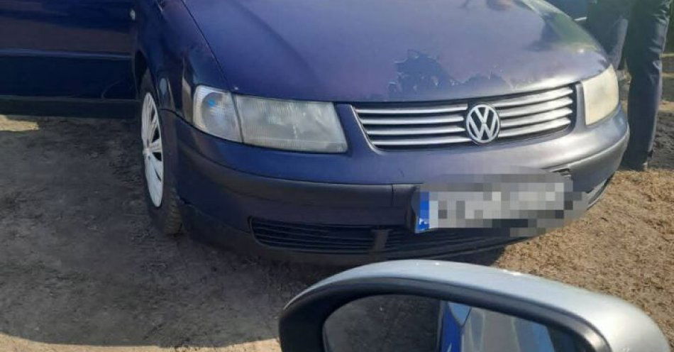 zdjęcie: Pościg pod Głowaczowem zakończony zatrzymaniem 49-latka / fot. KPP w Kozienicach