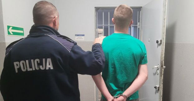 Nietrzeźwy 17-latek z narkotykami