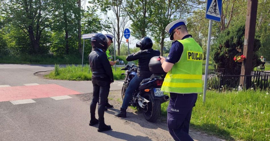 zdjęcie: Motocyklisto, kierowco „melexa” PAMIĘTAJ!- przyjemność jazdy musi łączyć się z bezpieczeństwem / fot. KMP w Koszalinie