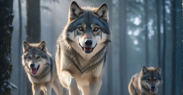 W polskich Karkonoszach stado wilków liczy kilkanaście osobników