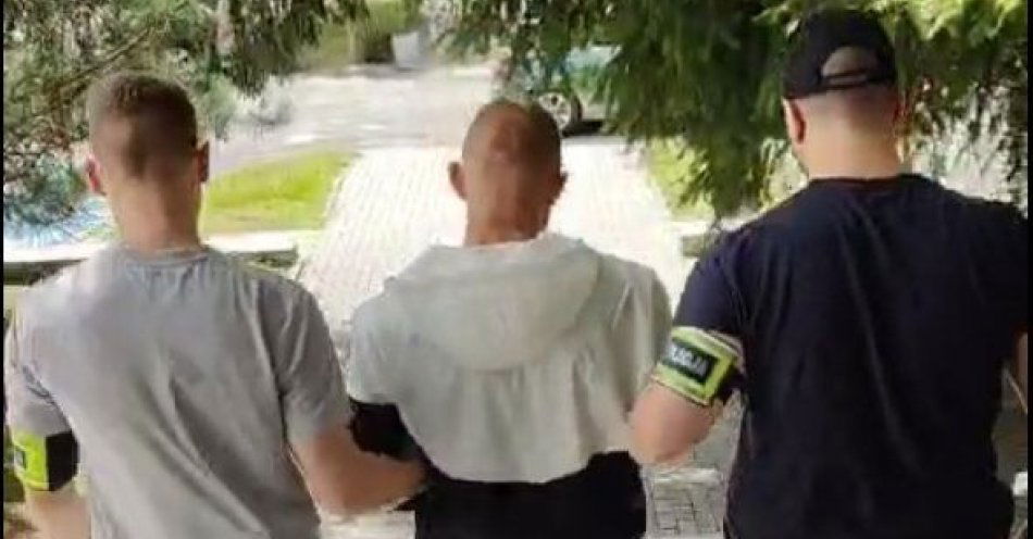 zdjęcie: Napadł na Seniorki i zerwał im kolczyki. Już jest w areszcie / fot. KWP w Bydgoszczy