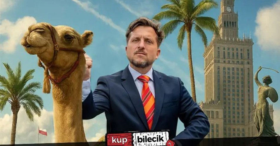 zdjęcie: Warszawa Rafał Sumowski - w programie Prezydent 06.02.2026 g. 19.00 / kupbilecik24.pl / 4 termin | Warszawa | Rafał Sumowski - w programie \