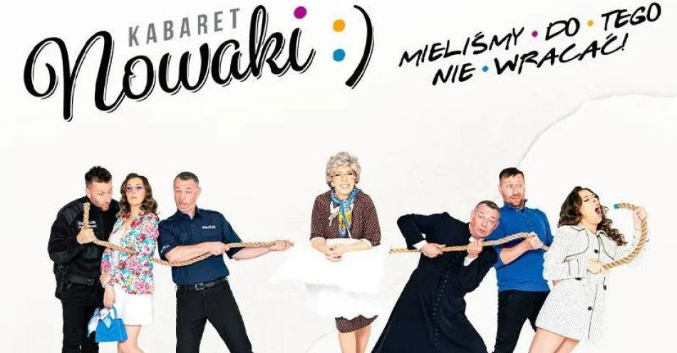 zdjęcie: Kabaret Nowaki w programie 
