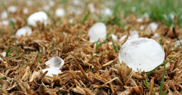 Ostrzeżenie przed burzami z gradem dla centralnej i południowej części regionu