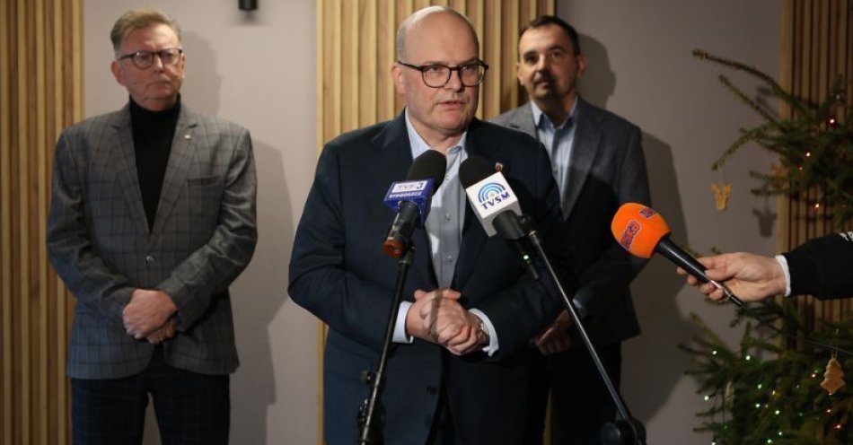 zdjęcie: Spotkanie z wicemarszałkiem województwa / fot. UM Grudziądz