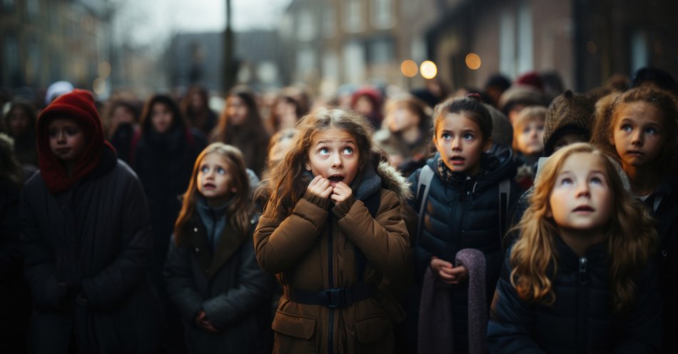 zdjęcie: Tłumy w orszaku trzech króli; Jędraszewski o niebezpieczeństwie aborcji / v35416949