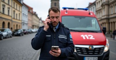 Mieszkaniec powiatu blokował numer 112 aż 41 razy