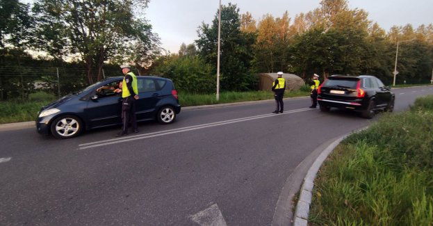 Poranne kaskadowe badanie trzeźwości kierowców