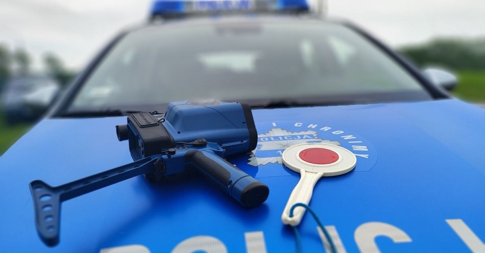 zdjęcie: Akcja Prędkość / fot. KPP w Łosicach