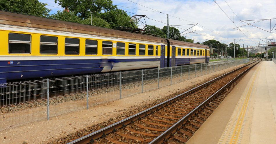 zdjęcie: Powstał nowy przystanek kolejowy w Dąbrowie Chełmińskiej / v42683896
