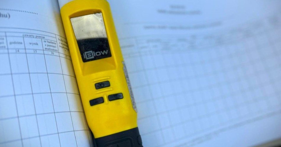 zdjęcie: Weekendowy bilans pijanych kierowców w Mikołowie / fot. KPP w Mikołowie