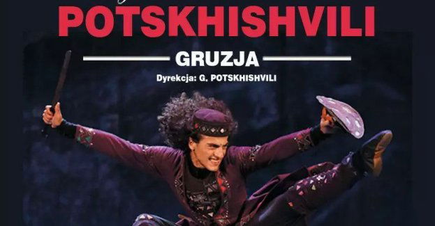 Royal National Ballet of Georgia Potskhishv