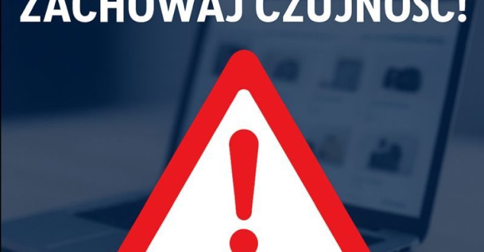 zdjęcie: Kupujesz w sieci Uważaj na oszustów i chroń swoje pieniądze / fot. KPP w Zgorzelcu