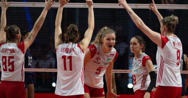 1 w turnieju kwalifikacyjnym siatkarek
