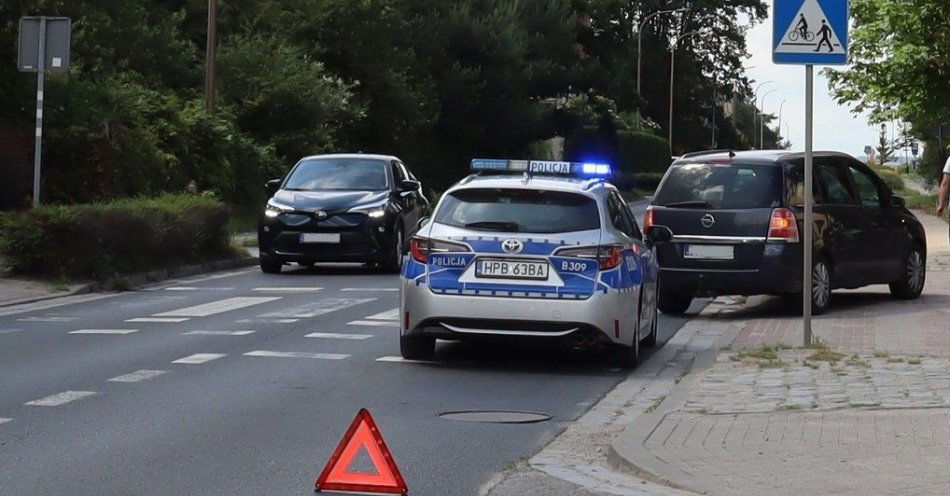 zdjęcie: Uważajmy na rowerzystów / fot. KPP w Strzelinie