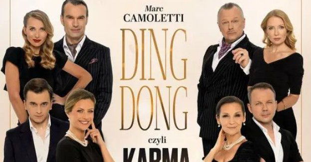 DING DONG czyli KARMA WRACA - farsa małżeńska z rewanżem!