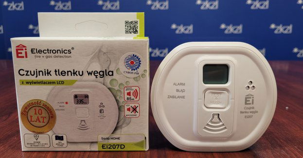 Zarząd Komunalnych Zasobów Lokalowych rozpoczyna akcję rozdawania czujników czadu