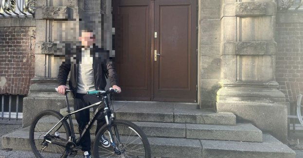 Skradziony rower wrócił do właściciela dzięki policji