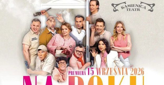 Nowość Teatru Kamienica! Zabawna farsa w gwiazdorskiej obsadzie!