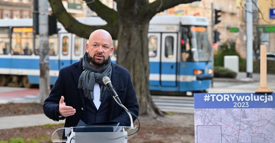 zdjęcie: #TORYwolucja 2022: MPK Wrocław przeprowadziło 19 ważnych inwestycji torowych / fot. nadesłane