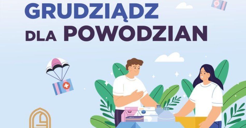 zdjęcie: Grudziądz dla powodzian! / fot. UM Grudziądz