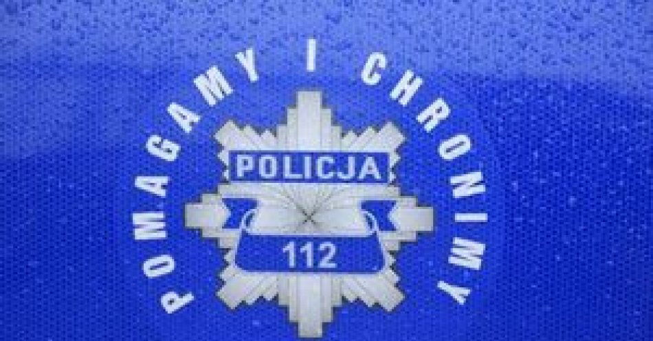 zdjęcie: Policyjna eskorta dotarła na czas - dziecko trafiło do szpitala / fot. KPP w Głogowie